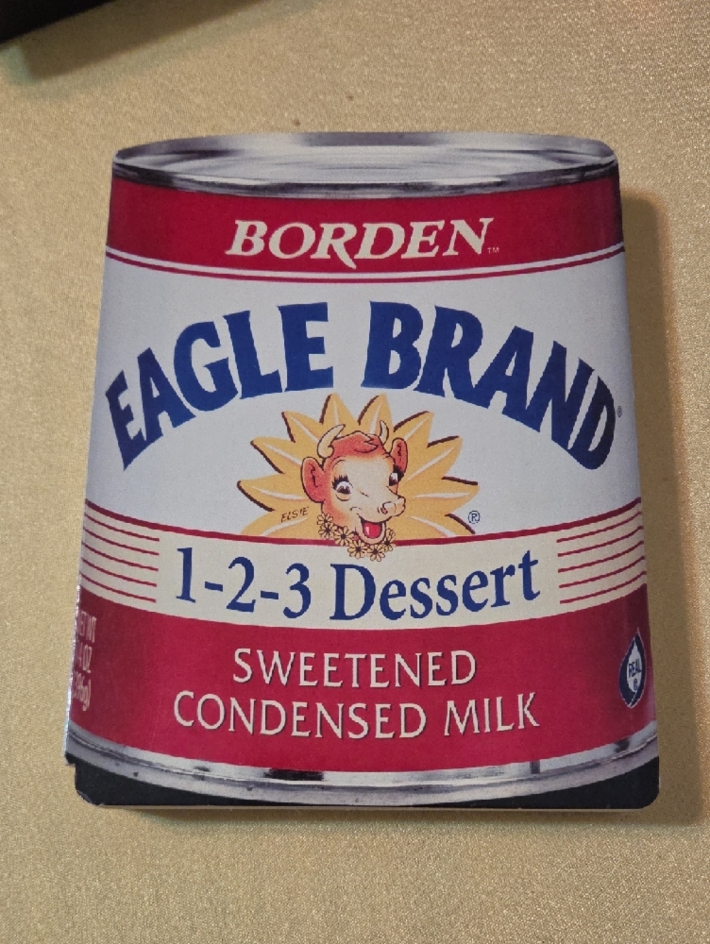 Borden Eagle Brand 1-2-3 Dessert Cookbook